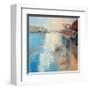 Harbour Light-Andrew Kinmont-Framed Art Print