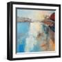 Harbour Light-Andrew Kinmont-Framed Art Print