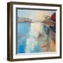 Harbour Light-Andrew Kinmont-Framed Art Print