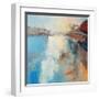 Harbour Light-Andrew Kinmont-Framed Art Print