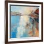 Harbour Light-Andrew Kinmont-Framed Art Print