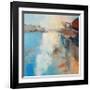 Harbour Light-Andrew Kinmont-Framed Art Print