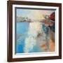 Harbour Light-Andrew Kinmont-Framed Art Print