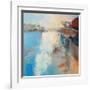 Harbour Light-Andrew Kinmont-Framed Art Print