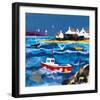 Harbour Lights I-Anuk Naumann-Framed Giclee Print