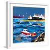 Harbour Lights I-Anuk Naumann-Framed Giclee Print