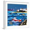 Harbour Lights I-Anuk Naumann-Framed Giclee Print