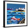 Harbour Lights I-Anuk Naumann-Framed Giclee Print