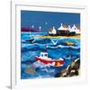 Harbour Lights I-Anuk Naumann-Framed Giclee Print