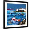 Harbour Lights I-Anuk Naumann-Framed Giclee Print