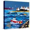 Harbour Lights I-Anuk Naumann-Stretched Canvas