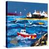 Harbour Lights I-Anuk Naumann-Stretched Canvas