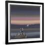 Harbour Lights-Steve Johnston-Framed Giclee Print