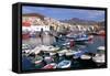 Harbour, Los Cristianos, Tenerife, Canary Islands, 2007-Peter Thompson-Framed Stretched Canvas