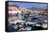 Harbour, Los Cristianos, Tenerife, Canary Islands, 2007-Peter Thompson-Framed Stretched Canvas