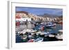 Harbour, Los Cristianos, Tenerife, Canary Islands, 2007-Peter Thompson-Framed Photographic Print