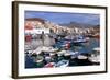 Harbour, Los Cristianos, Tenerife, Canary Islands, 2007-Peter Thompson-Framed Photographic Print