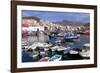 Harbour, Los Cristianos, Tenerife, Canary Islands, 2007-Peter Thompson-Framed Photographic Print