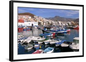 Harbour, Los Cristianos, Tenerife, Canary Islands, 2007-Peter Thompson-Framed Photographic Print