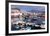 Harbour, Los Cristianos, Tenerife, Canary Islands, 2007-Peter Thompson-Framed Photographic Print