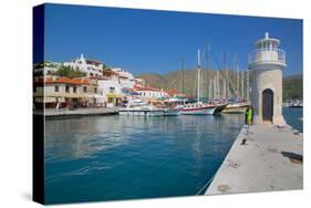 Harbour, Marmaris, Anatolia, Turkey, Asia Minor, Eurasia-Frank Fell-Stretched Canvas