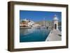 Harbour, Marmaris, Anatolia, Turkey, Asia Minor, Eurasia-Frank Fell-Framed Photographic Print