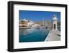 Harbour, Marmaris, Anatolia, Turkey, Asia Minor, Eurasia-Frank Fell-Framed Photographic Print