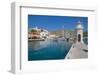 Harbour, Marmaris, Anatolia, Turkey, Asia Minor, Eurasia-Frank Fell-Framed Photographic Print