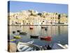Harbour, Marsascala, Malta-Peter Thompson-Stretched Canvas