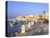 Harbour, Marsascala, Malta-Peter Thompson-Stretched Canvas