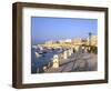 Harbour, Marsascala, Malta-Peter Thompson-Framed Photographic Print