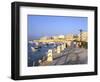 Harbour, Marsascala, Malta-Peter Thompson-Framed Photographic Print