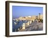 Harbour, Marsascala, Malta-Peter Thompson-Framed Photographic Print