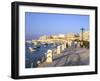 Harbour, Marsascala, Malta-Peter Thompson-Framed Photographic Print