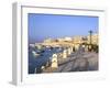 Harbour, Marsascala, Malta-Peter Thompson-Framed Photographic Print