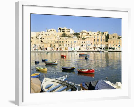 Harbour, Marsascala, Malta-Peter Thompson-Framed Photographic Print