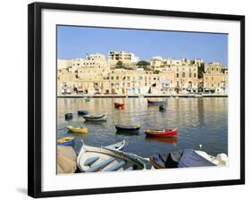 Harbour, Marsascala, Malta-Peter Thompson-Framed Photographic Print