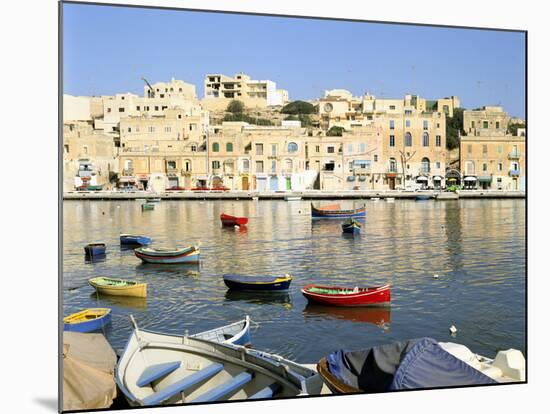 Harbour, Marsascala, Malta-Peter Thompson-Mounted Photographic Print