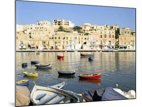 Harbour, Marsascala, Malta-Peter Thompson-Mounted Photographic Print