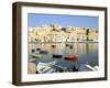 Harbour, Marsascala, Malta-Peter Thompson-Framed Photographic Print