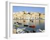 Harbour, Marsascala, Malta-Peter Thompson-Framed Photographic Print