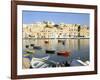 Harbour, Marsascala, Malta-Peter Thompson-Framed Photographic Print