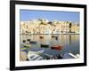 Harbour, Marsascala, Malta-Peter Thompson-Framed Photographic Print