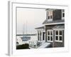 Harbour, Menemsha, Martha's Vineyard, Massachusetts, USA-Walter Bibikow-Framed Photographic Print