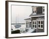 Harbour, Menemsha, Martha's Vineyard, Massachusetts, USA-Walter Bibikow-Framed Photographic Print