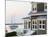 Harbour, Menemsha, Martha's Vineyard, Massachusetts, USA-Walter Bibikow-Mounted Photographic Print