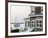 Harbour, Menemsha, Martha's Vineyard, Massachusetts, USA-Walter Bibikow-Framed Photographic Print