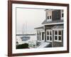 Harbour, Menemsha, Martha's Vineyard, Massachusetts, USA-Walter Bibikow-Framed Photographic Print