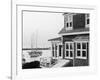 Harbour, Menemsha, Martha's Vineyard, Massachusetts, USA-Walter Bibikow-Framed Photographic Print