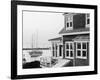 Harbour, Menemsha, Martha's Vineyard, Massachusetts, USA-Walter Bibikow-Framed Photographic Print